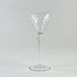 Krištolinė varpelio formos taurė 170 ml 10x10x19,3 cm