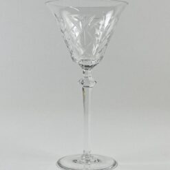 Krištolinė varpelio formos taurė 170 ml 10x10x19,3 cm