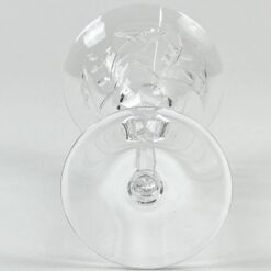 Krištolinė varpelio formos taurė 170 ml 10x10x19,3 cm