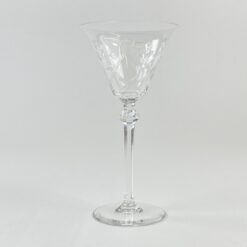 Krištolinė varpelio formos taurė 180 ml 10x10x19,4 cm