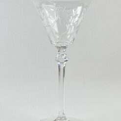 Krištolinė varpelio formos taurė 180 ml 10x10x19,4 cm