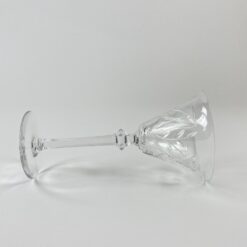 Krištolinė varpelio formos taurė 180 ml 10x10x19,4 cm