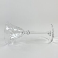 Krištolinė varpelio formos taurė 180 ml 10x10x19,4 cm