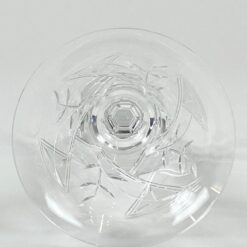 Krištolinė varpelio formos taurė 180 ml 10x10x19,4 cm