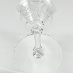 Krištolinė varpelio formos taurė 180 ml 10x10x19,4 cm