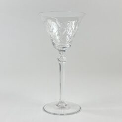 Krištolinė varpelio formos taurė 150 ml 9,7x9,7x19,2 cm