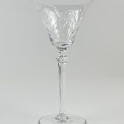 Krištolinė varpelio formos taurė 150 ml 9,7×9,7×19,2 cm