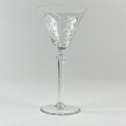 Krištolinė varpelio formos taurė 150 ml 9,7×9,7×19,2 cm