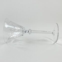 Krištolinė varpelio formos taurė 150 ml 9,7×9,7×19,2 cm