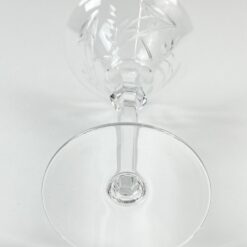 Krištolinė varpelio formos taurė 150 ml 9,7×9,7×19,2 cm