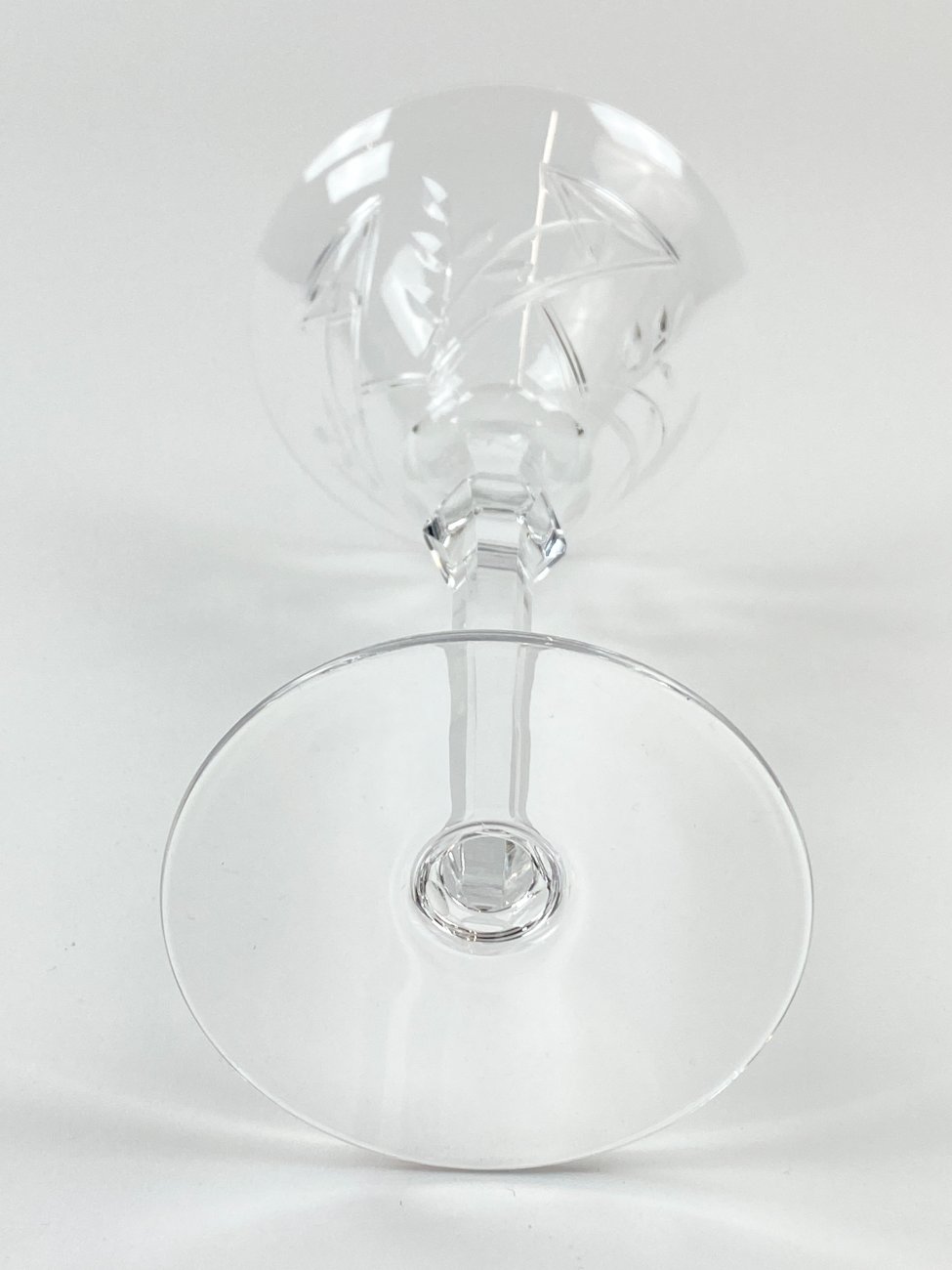 HN1861-kristolas-6 Krištolinė varpelio formos taurė 150 ml 9,7×9,7×19,2 cm