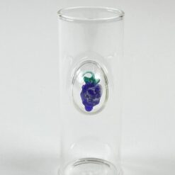 Stiklinių grafino ir 6 vnt. taurelių (50 ml) su vaisių figūromis komplektas