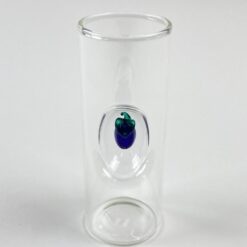 Stiklinių grafino ir 6 vnt. taurelių (50 ml) su vaisių figūromis komplektas