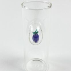 Stiklinių grafino ir 6 vnt. taurelių (50 ml) su vaisių figūromis komplektas