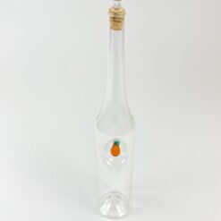 Stiklinių grafino ir 6 vnt. taurelių (50 ml) su vaisių figūromis komplektas