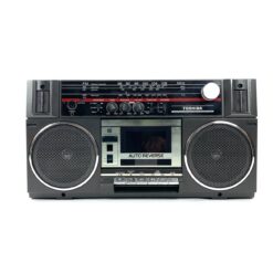 Toshiba RT-6075 nešiojamas magnetofonas ir radijo imtuvas 11x43x23 cm