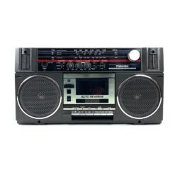 Toshiba RT-6075 nešiojamas magnetofonas ir radijo imtuvas 11x43x23 cm