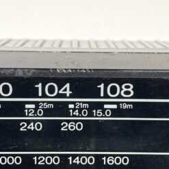 Toshiba RT-6075 nešiojamas magnetofonas ir radijo imtuvas 11x43x23 cm