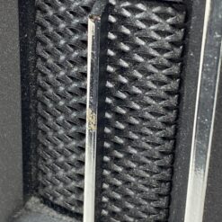 Toshiba RT-6075 nešiojamas magnetofonas ir radijo imtuvas 11x43x23 cm