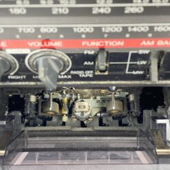 Toshiba RT-6075 nešiojamas magnetofonas ir radijo imtuvas 11x43x23 cm