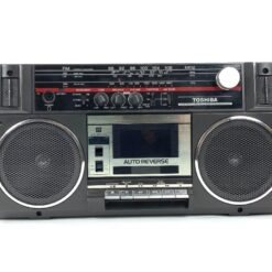 Toshiba RT-6075 nešiojamas magnetofonas ir radijo imtuvas 11x43x23 cm