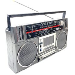 Toshiba RT-6075 nešiojamas magnetofonas ir radijo imtuvas 11x43x23 cm