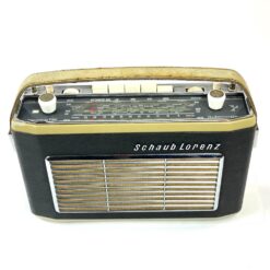 Vintažinis Schaub-Lorenz Touring T50 radijo imtuvas 10x31x24 cm