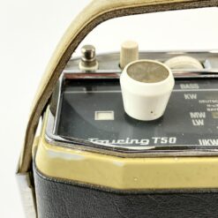 Vintažinis Schaub-Lorenz Touring T50 radijo imtuvas 10x31x24 cm