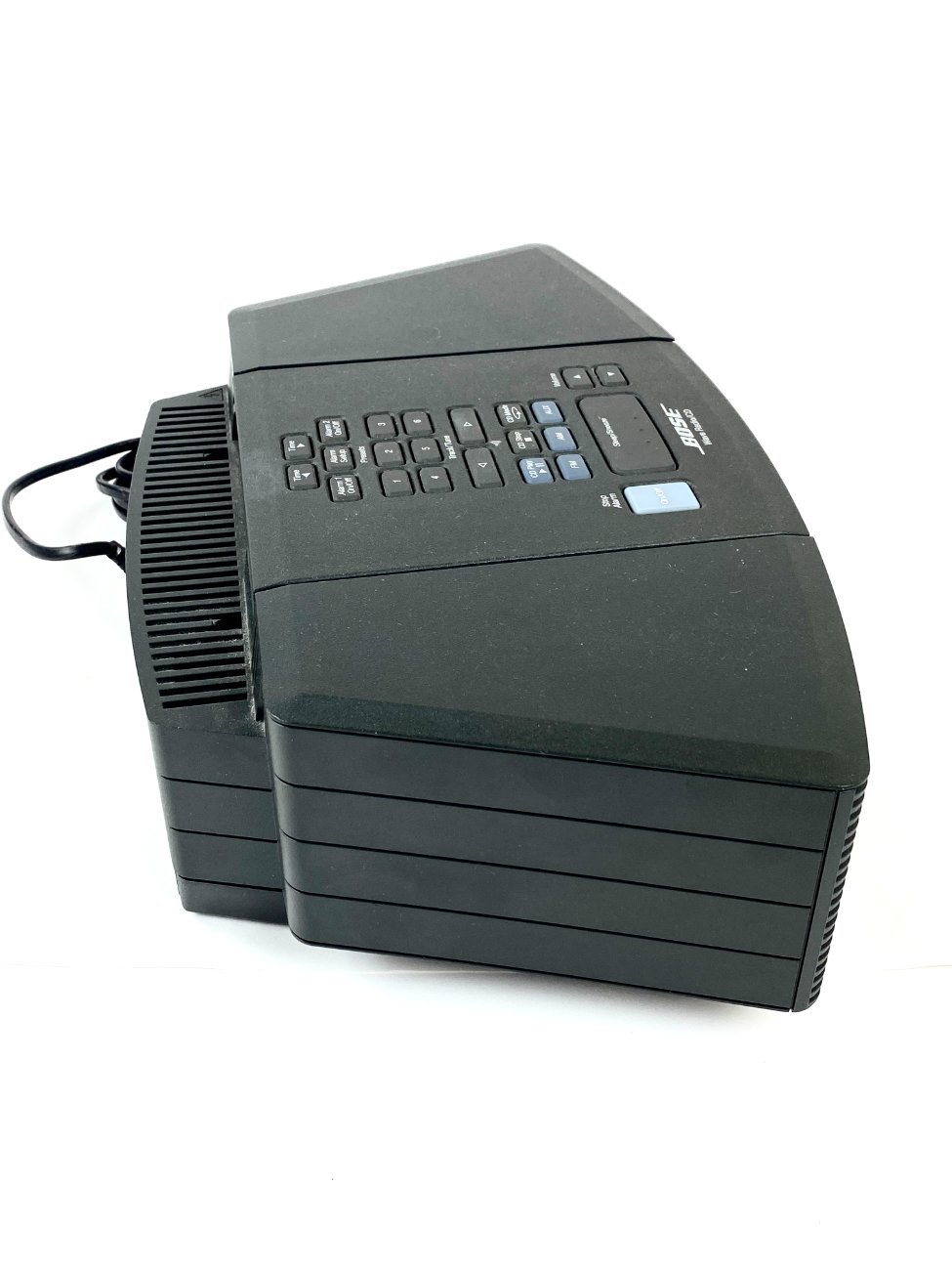 HN1866-senoviniai-radijo-aparatai-3 Bose Wave Radio & CD AWRC2G radijo imtuvas ir CD, MP3-CD grotuvas su žadintuvo funkcija 22x36x11 cm