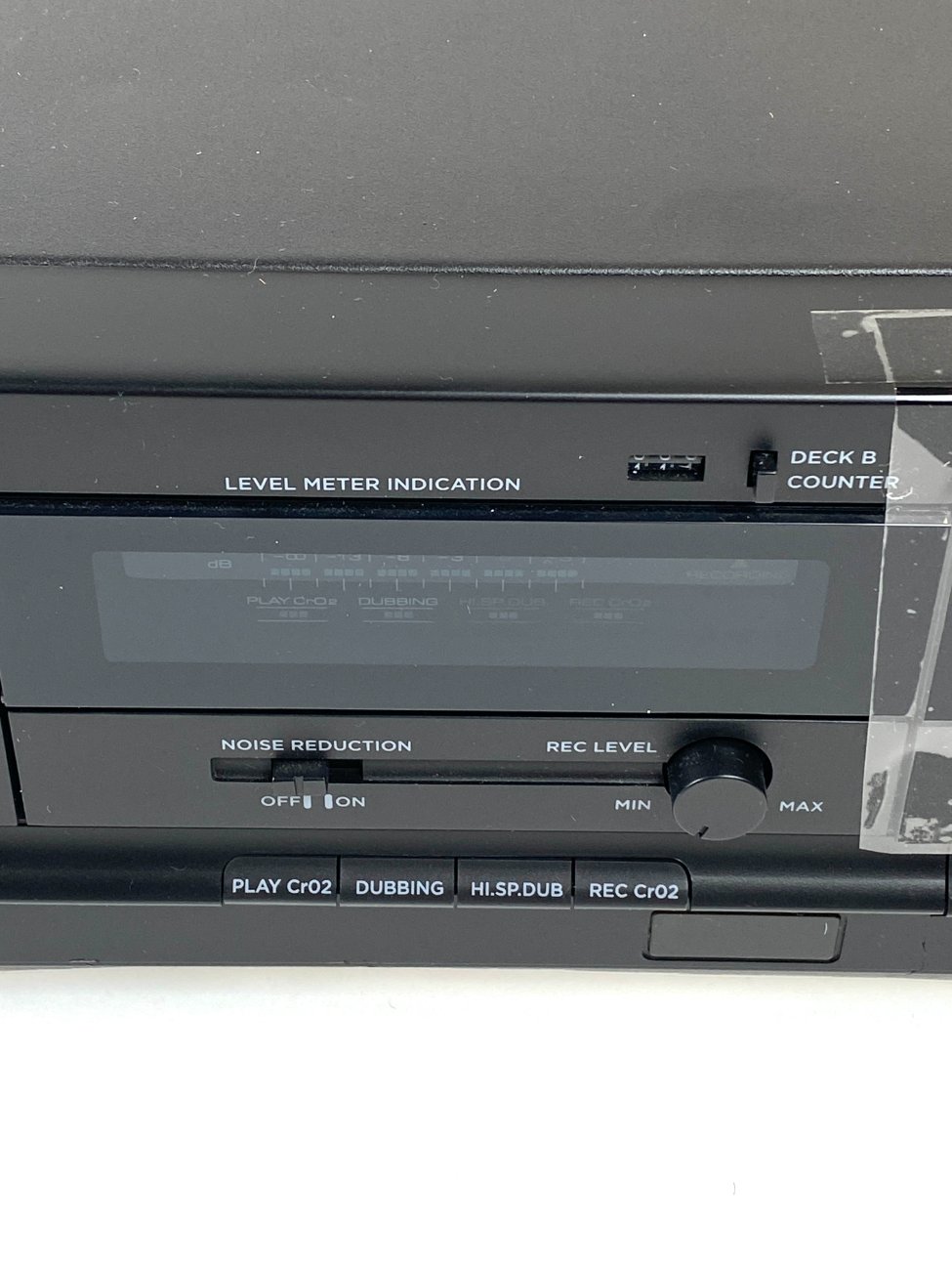 HN1867-senoviniai-magnetofonai-6 ION Tape 2 PC kasetinis magnetofonas 23x42x13,5 cm