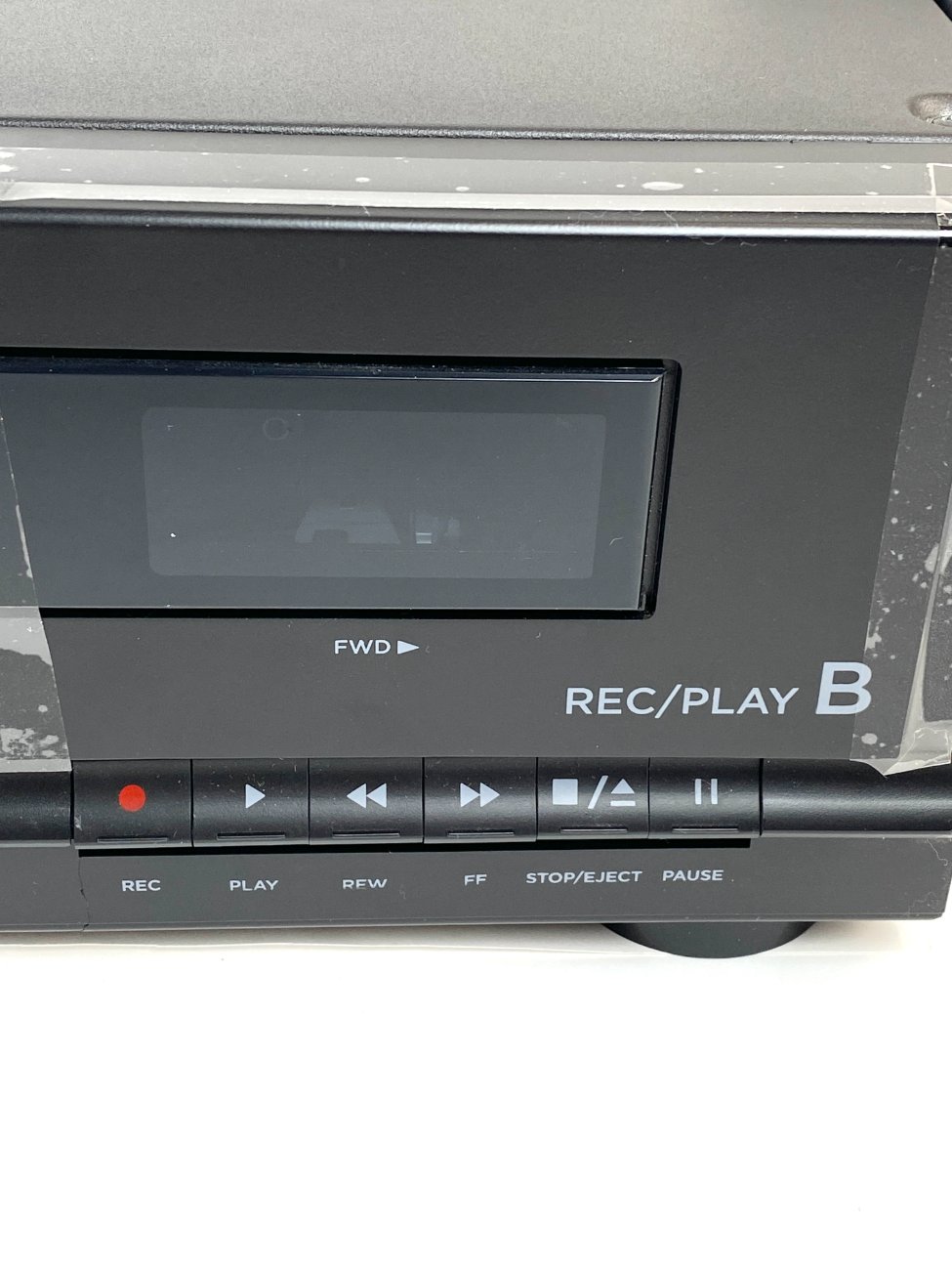 HN1867-senoviniai-magnetofonai-7 ION Tape 2 PC kasetinis magnetofonas 23x42x13,5 cm