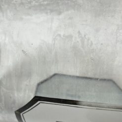 Vintažinis stiklinis medicininis butelys – grafinas “Spir Serpylli” 8,5×8,5×17 cm