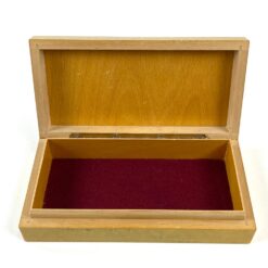 Itališka Sorrento inkrustuota medinė dėžutė su gėlių atvaizdu 10x20x4,5 cm