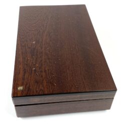 Raudonmedžio dėžutė 19×30,5×8 cm