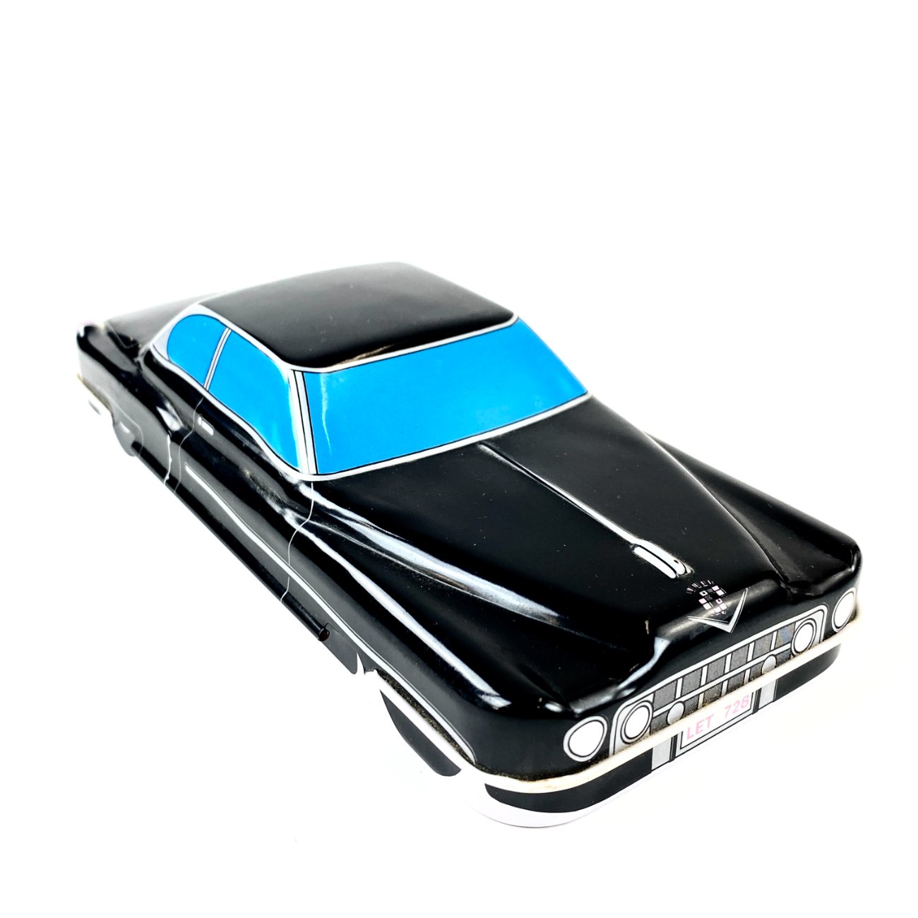 HN1892-kiti-indai-0 Vintažinė skardinė dėžutė “Mašina” 20,5x9x5 cm