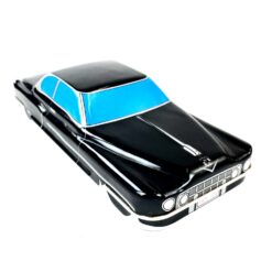 Vintažinė skardinė dėžutė “Mašina” 20,5x9x5 cm