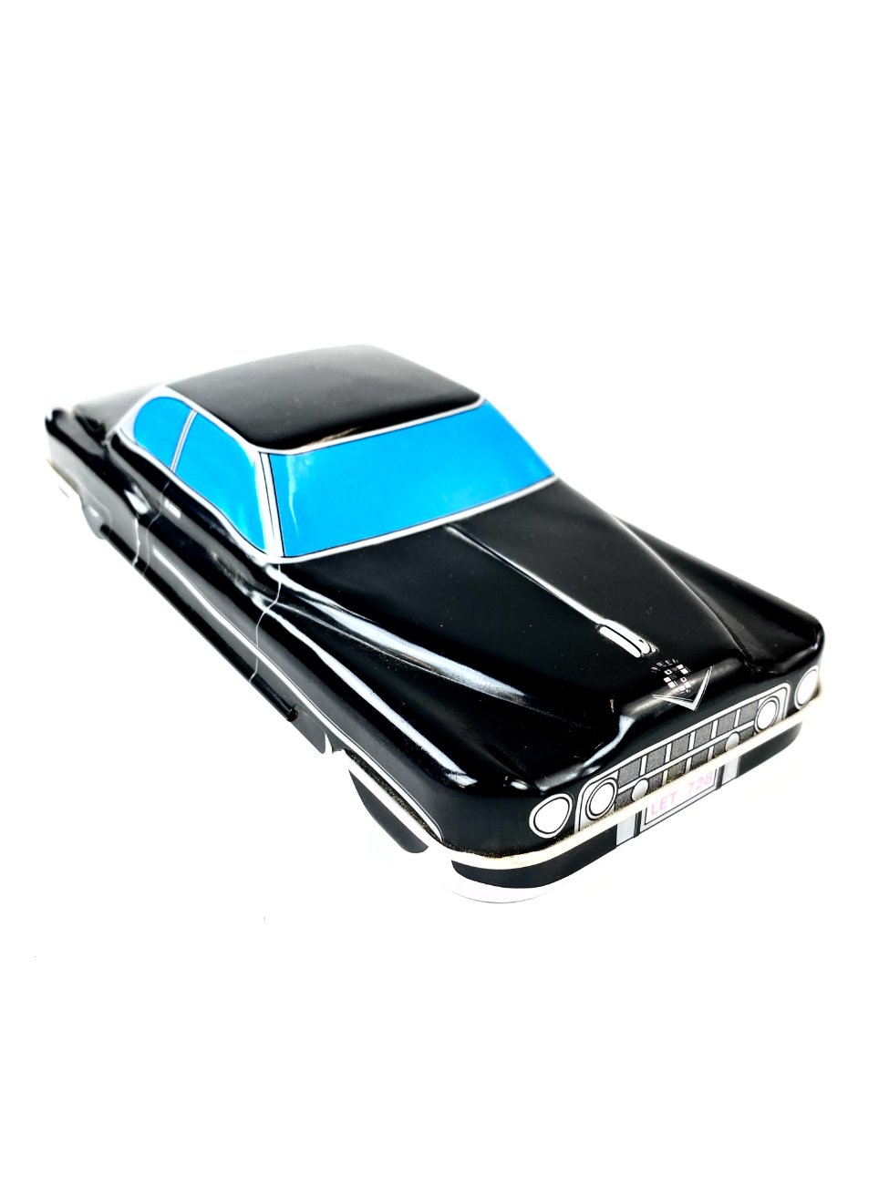 HN1892-kiti-indai-1 Vintažinė skardinė dėžutė “Mašina” 20,5x9x5 cm