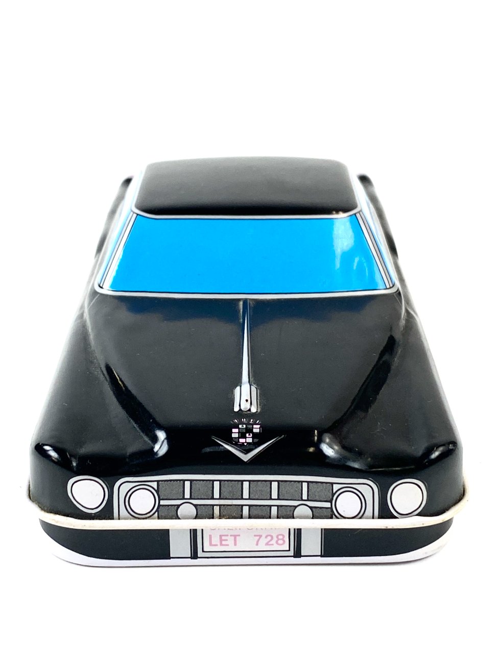 HN1892-kiti-indai-3 Vintažinė skardinė dėžutė “Mašina” 20,5x9x5 cm