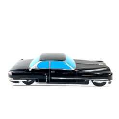 Vintažinė skardinė dėžutė “Mašina” 20,5x9x5 cm