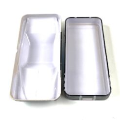 Vintažinė skardinė dėžutė “Mašina” 20,5x9x5 cm