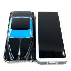 Vintažinė skardinė dėžutė “Mašina” 20,5x9x5 cm