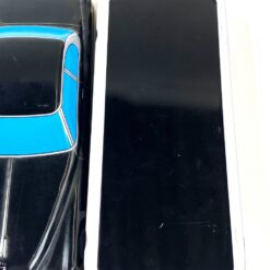 Vintažinė skardinė dėžutė “Mašina” 20,5x9x5 cm