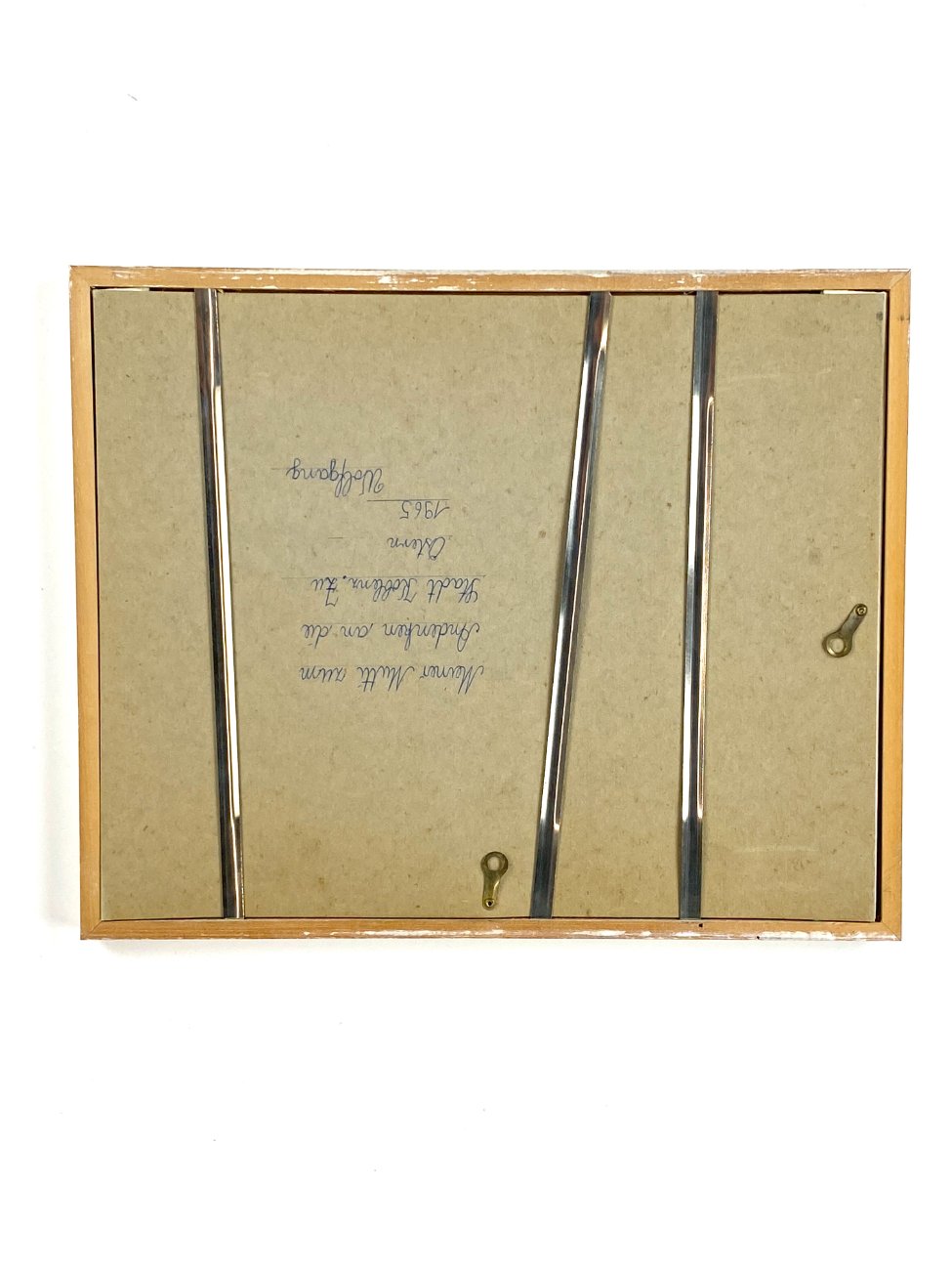 HN1894-grafika-ir-printai-8 Spalvotas grafikos darbas “Ehrenbreitstein” mediniame rėme su stiklu 2x32x26 cm