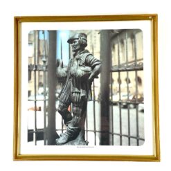 Mediniame rėme su stiklu įrėminta nuotrauka “Der Gänsemännchenbrunnen” 2×28,5×28,5 cm