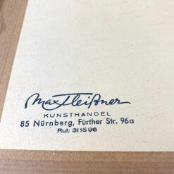 Mediniame rėme su stiklu įrėminta nuotrauka “Der Gänsemännchenbrunnen” 2×28,5×28,5 cm