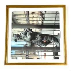 Mediniame rėme su stiklu įrėminta nuotrauka “Der Gänsemännchenbrunnen” 2×28,5×28,5 cm