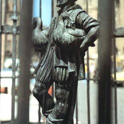 Mediniame rėme su stiklu įrėminta nuotrauka “Der Gänsemännchenbrunnen” 2×28,5×28,5 cm