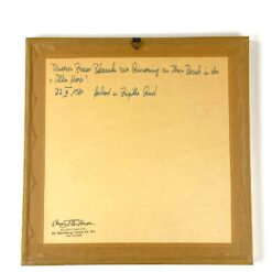 Mediniame rėme su stiklu įrėminta nuotrauka “Der Gänsemännchenbrunnen” 2×28,5×28,5 cm