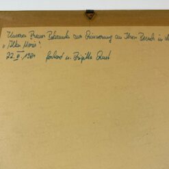 Mediniame rėme su stiklu įrėminta nuotrauka “Der Gänsemännchenbrunnen” 2×28,5×28,5 cm