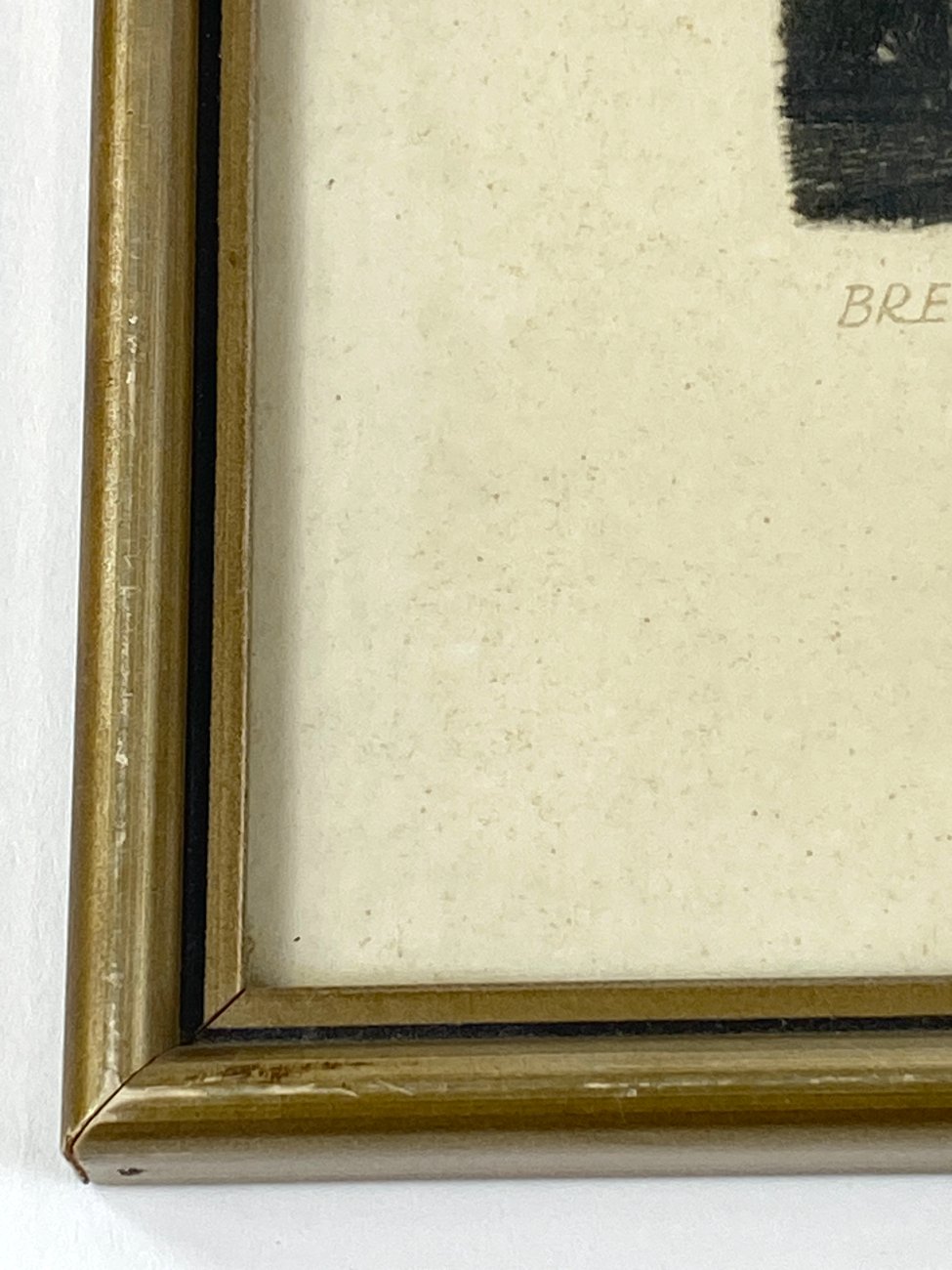 HN1896-grafika-ir-printai-10 Willy Scholz pasirašytas grafikos darbas “Bremen: Der Schütting” 1,5x24x30 cm